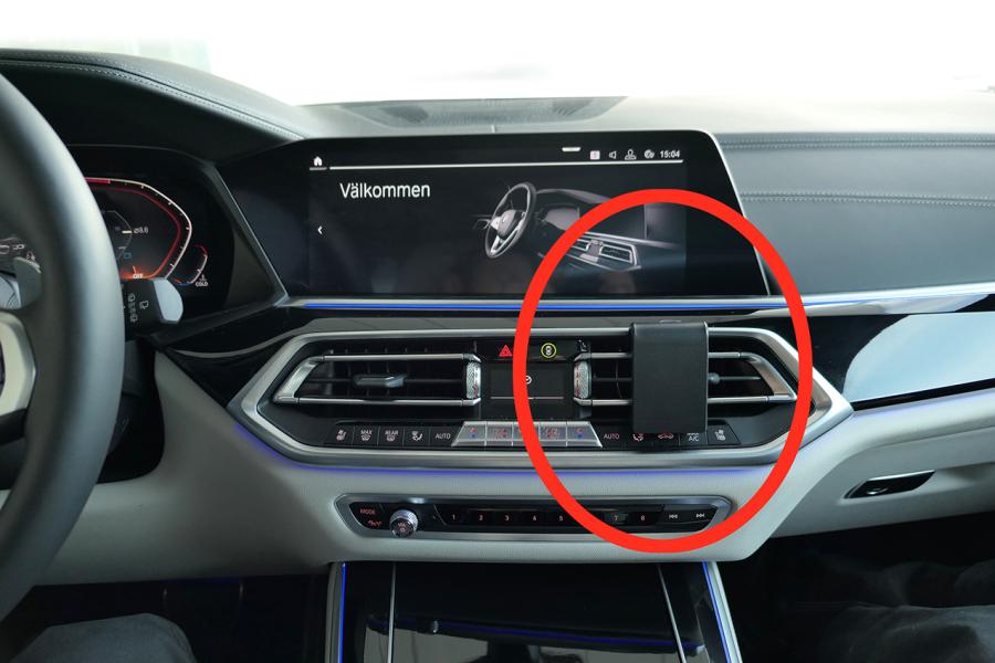 ProClip - BMW X5 / X6 / X7 2019-2023 Center mount - 855487 - 855487
