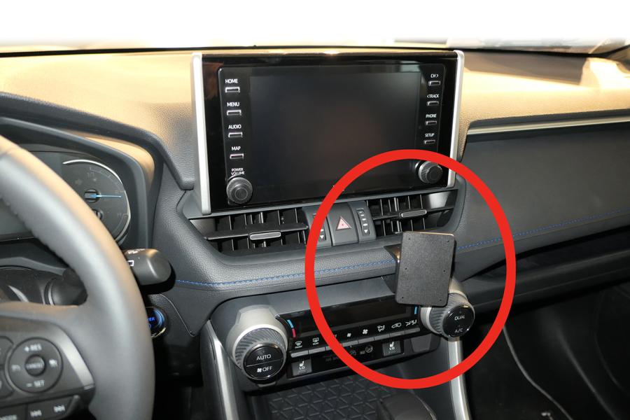 ProClip - Toyota RAV 4 2019-> Center mount - 855489 - 855489