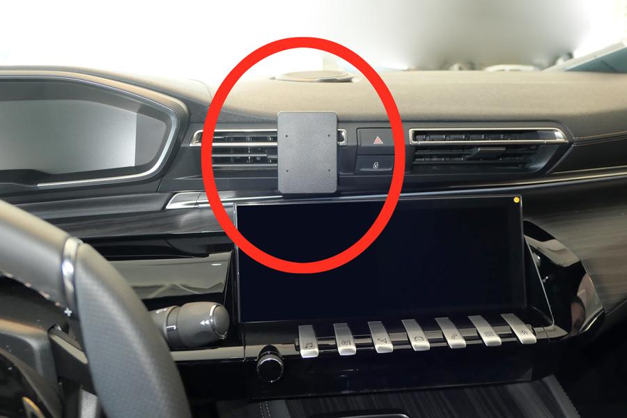 ProClip - Peugeot 508 2019-> Center mount - 855493 - 855493