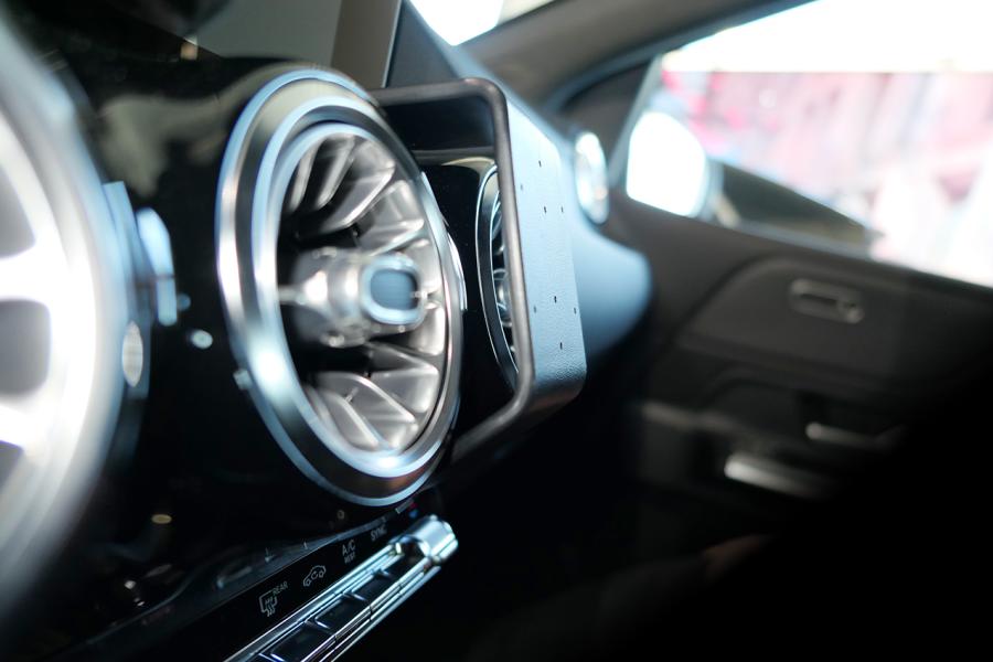 ProClip - Mercedes Benz B-Klasse 2019-> GLA 2020-> / EQA 2022->  Center mount - 855494 a - 855494