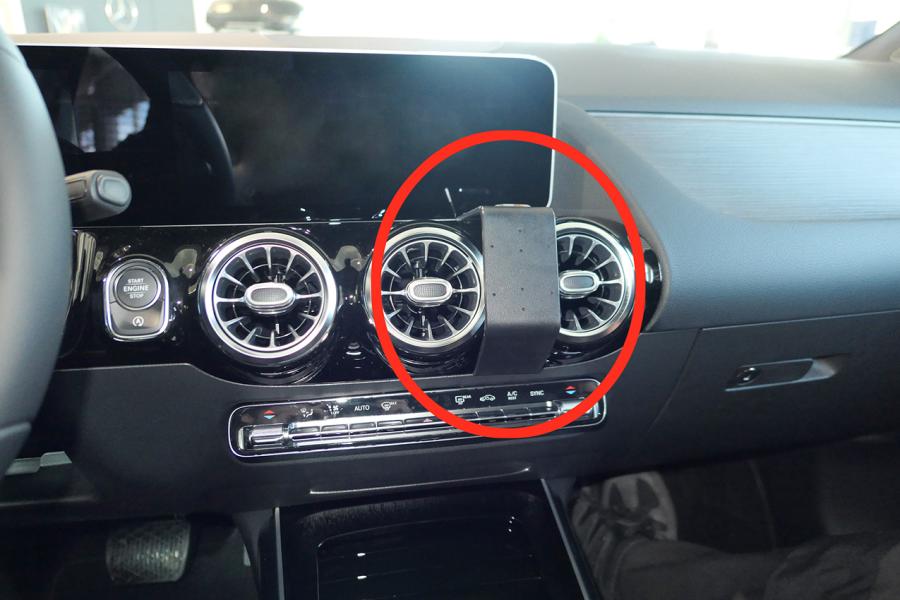 ProClip - Mercedes Benz B-Klasse 2019-> GLA 2020-> / EQA 2022->  Center mount - 855494 - 855494
