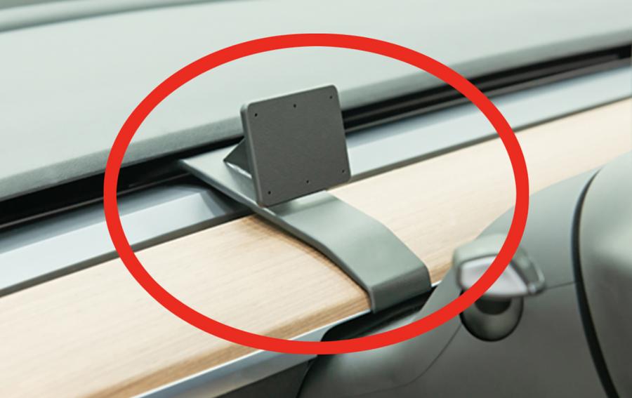 ProClip - Tesla Model 3  2018-2024 / Model  Y 2020-> Center mount - 855497 - 855497