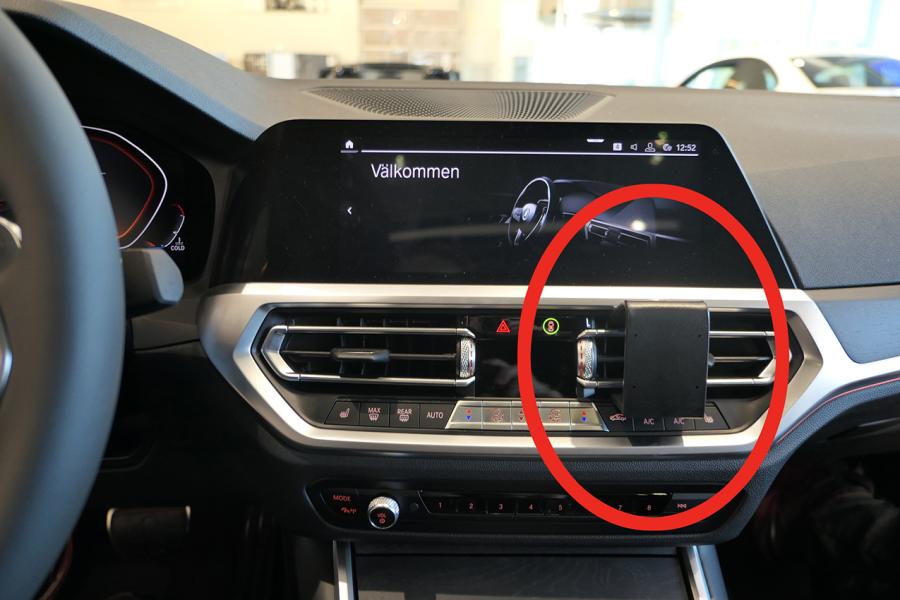 ProClip - BMW 3 Serie (G20,G21) 2019-2022 / 4-Serie(G22,G23,G24) 2020-2024/ Z4 2019-> Angled mount - 855498 - 855498