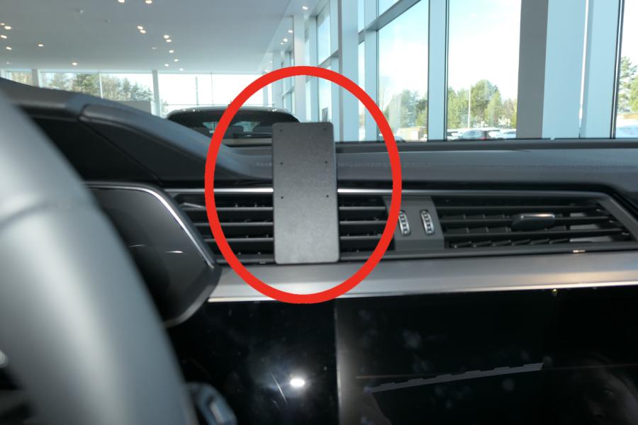 ProClip - Audi e-tron 2019-2024 Center mount - 855503 - 855503