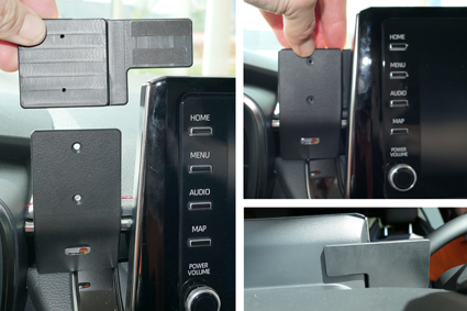 ProClip - Toyota Corolla 2019-> - Suzuki Swace 2021-> Center mount - 855507 2 - 855507