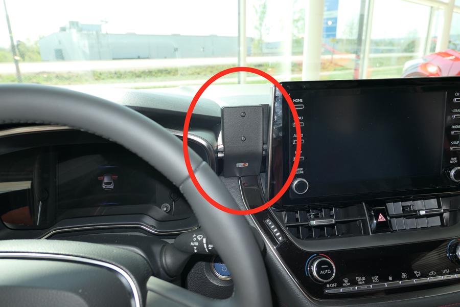 ProClip - Toyota Corolla 2019-> - Suzuki Swace 2021-> Center mount - 855507 - 855507