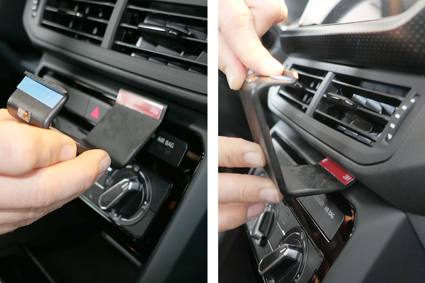 ProClip - Volkswagen T-cross 2019-> Center mount - 855509 1 - 855509
