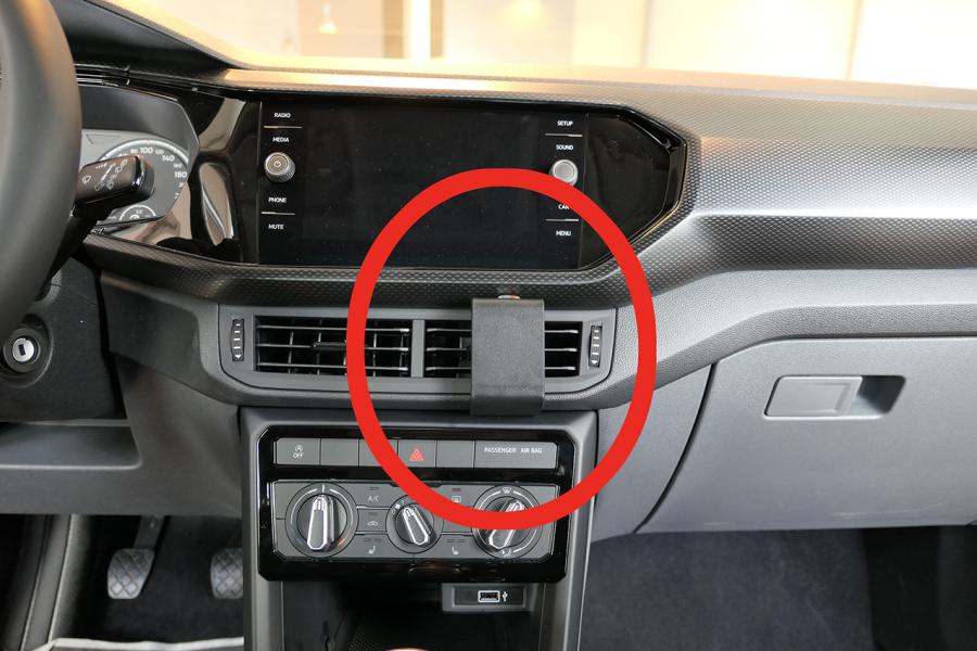 ProClip - Volkswagen T-cross 2019-> Center mount - 855509 - 855509