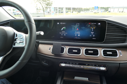 ProClip - Mercedes Benz GLE-Klasse 2019-> / GLS-Klasse 2020-> Center Mount - 855517 3 - 855517