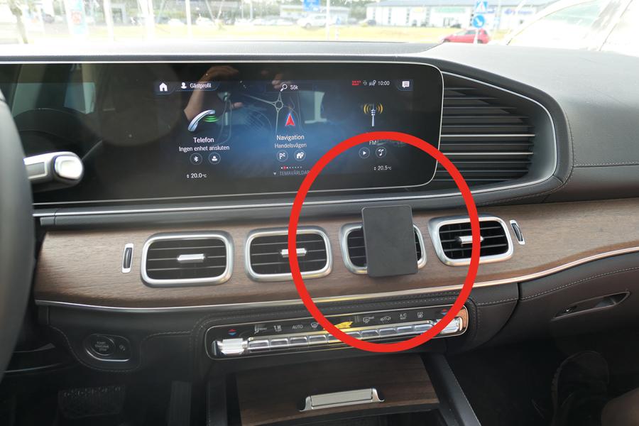 ProClip - Mercedes Benz GLE-Klasse 2019-> / GLS-Klasse 2020-> Center Mount - 855517 - 855517