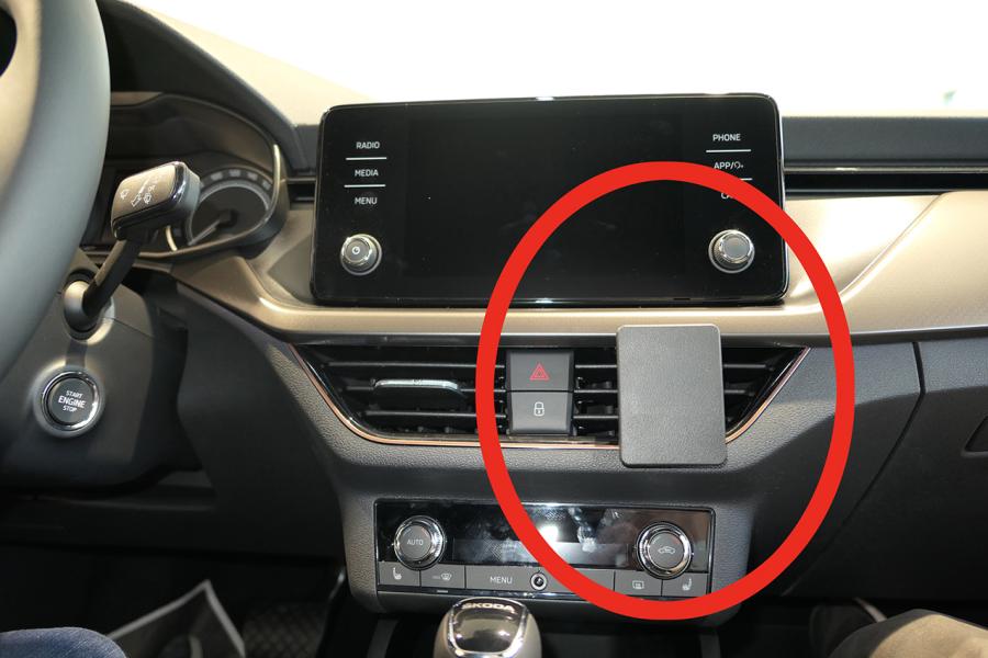 ProClip - Skoda Scala 2019-> Center mount - 855519 - 855519