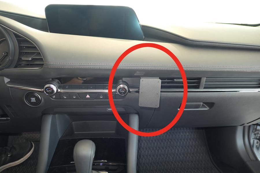 ProClip - Mazda 3 2019-> / CX-30 2020->  Center mount - 855530 - 855530