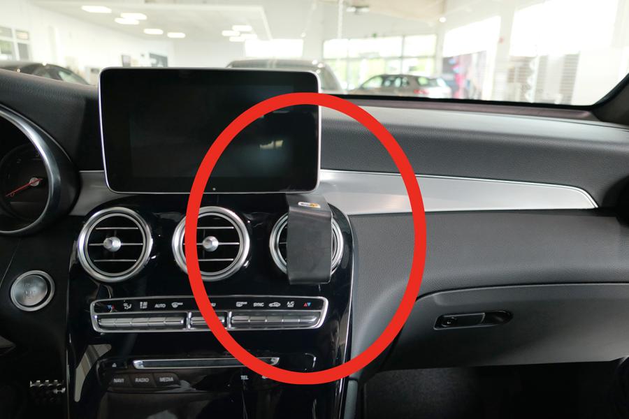 ProClip - Mercedes Benz GLC Klasse 2016-2019 Center mount - 855535 - 855535