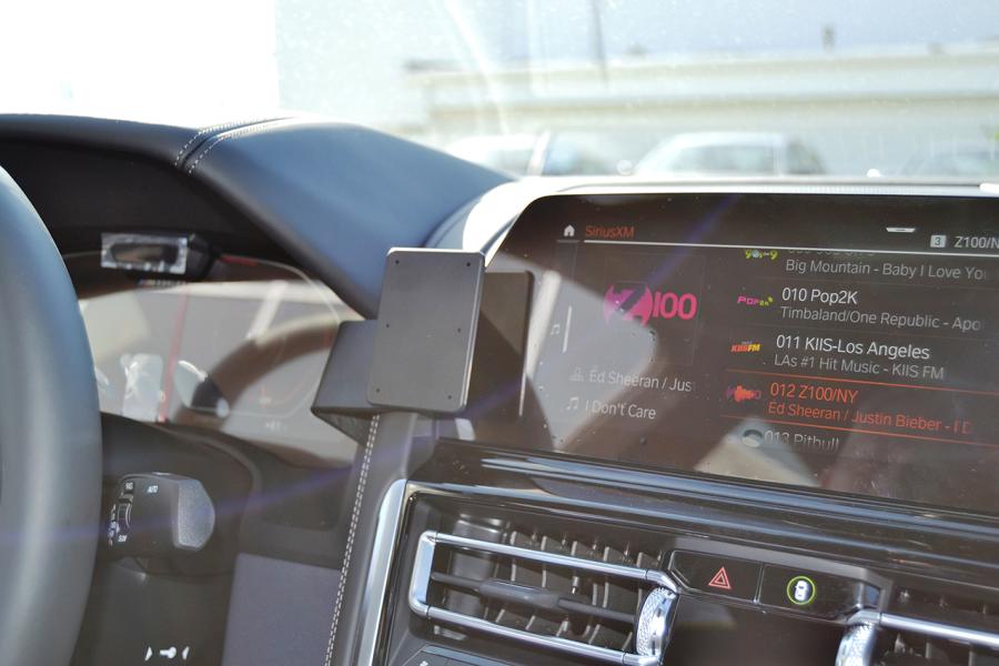 Proclip - BMW 850 2019-> Center mount - 855538 a - 855538