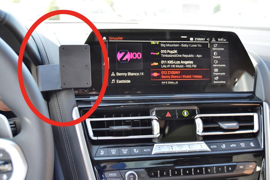 Proclip - BMW 850 2019-> Center mount - 855538 - 855538