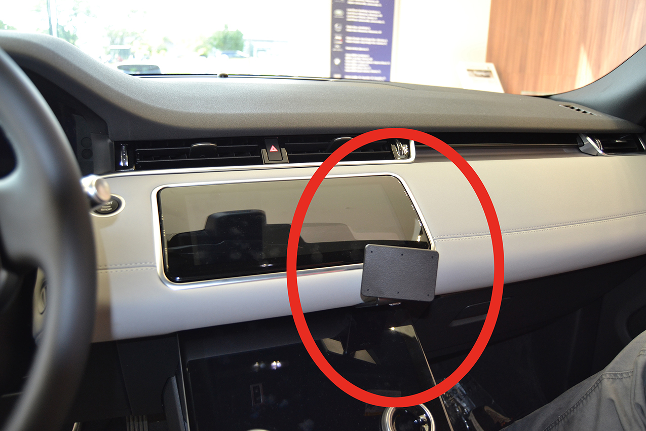 ProClip - Land Rover Range Rover Evoque 2019-2023 Angled mount - 855542 - 855542