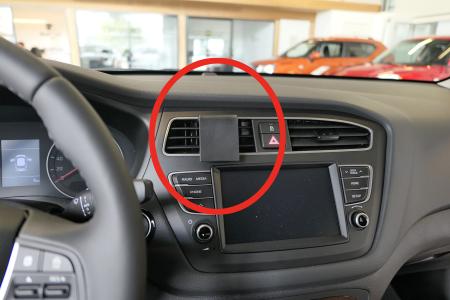 ProClip - Hyundai i20 2019-2020 Center mount - 855551 - 855551