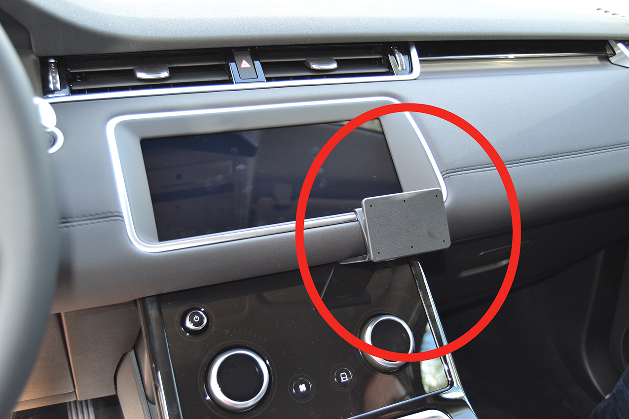 ProClip - Land Rover Range Rover Evoque 2019-2023 Center mount Fixed display - 855562 - 855562