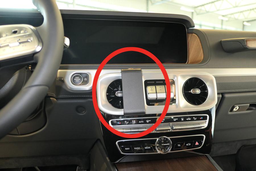 ProClip - Mercedes Benz G-Klasse 2019->  - 855580 - 855580