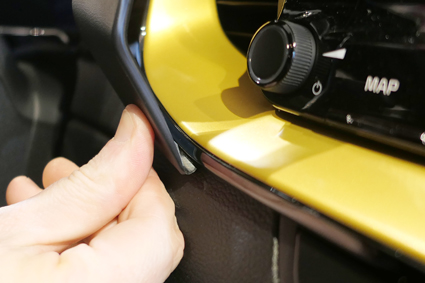 ProClip - Kia Ceed 2019>- ProCeed - XCeed - 2019 -> XCeed 2020-> Center mount - 855586 1 - 855586