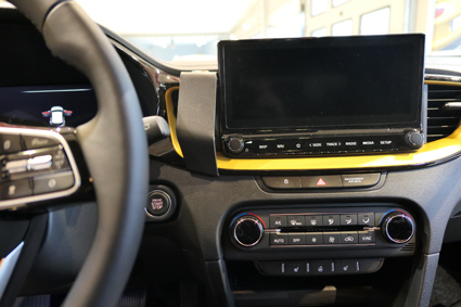 ProClip - Kia Ceed 2019>- ProCeed - XCeed - 2019 -> XCeed 2020-> Center mount - 855586 4 - 855586