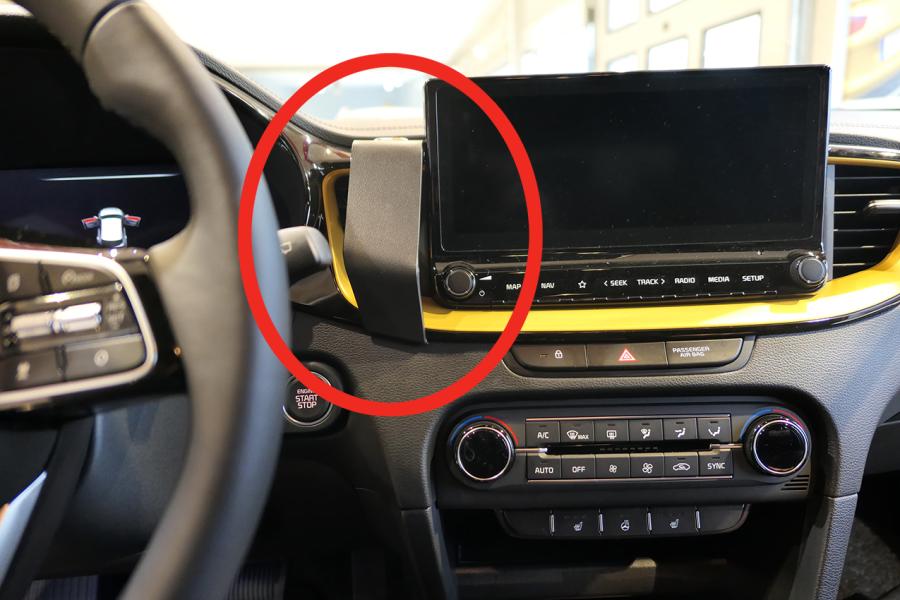 ProClip - Kia Ceed 2019>- ProCeed - XCeed - 2019 -> XCeed 2020-> Center mount - 855586 - 855586
