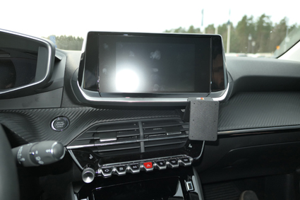 ProClip - Peugeot 208/2008 2020-> Angled mount - 855590 4 - 855590