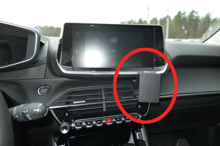 ProClip - Peugeot 208/2008 2020-> Angled mount - 855590 - 855590