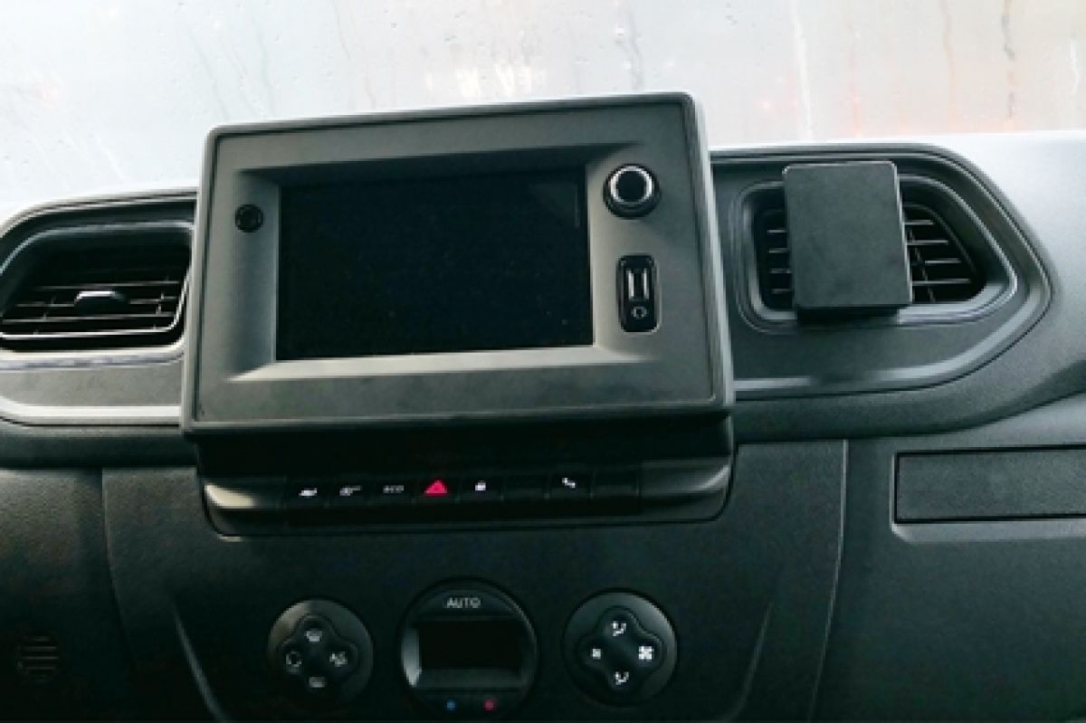 ProClip - Opel Movano - Renault Master - Nissan NV4  / Interstar 2020-2024 Center Mount - 855592 3 - 855592