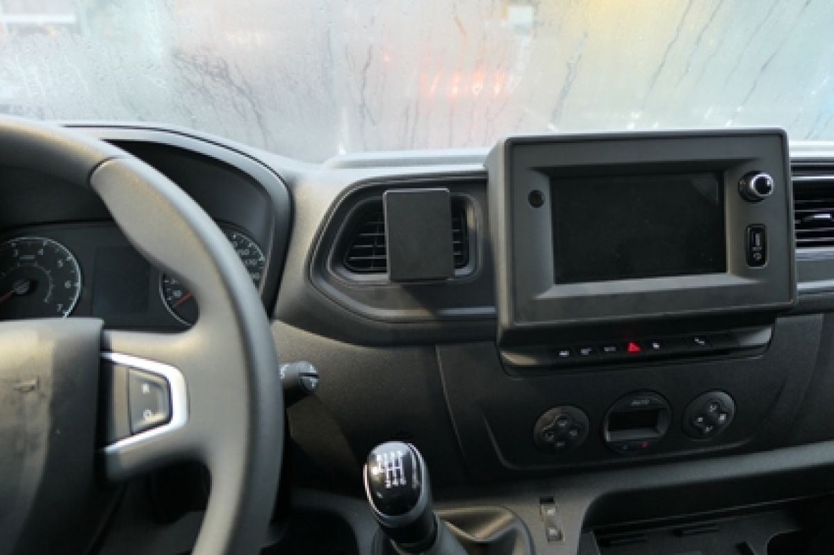 ProClip - Opel Movano - Renault Master - Nissan NV4  / Interstar 2020-2024 Center Mount - 855592 4 - 855592