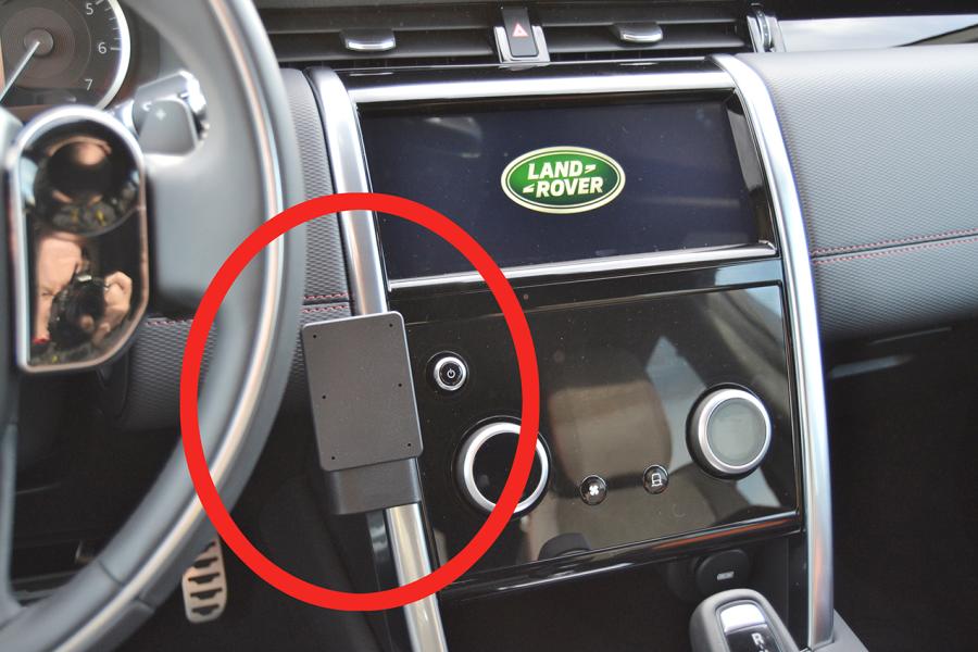 ProClip - Land Rover Discovery 2020-2023 Angled mount - 855596 - 855596