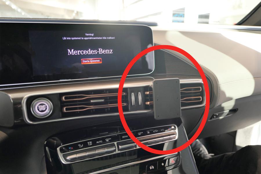 ProClip - Mercedes Benz EQC  2020->  Angled  Mount - 855602 - 855602