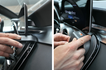 Proclip Mercedes Benz GLC-Klassse 2010-2022 Center mount - 855606 1 - 855606