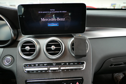 Proclip Mercedes Benz GLC-Klassse 2010-2022 Center mount - 855606 4 - 855606
