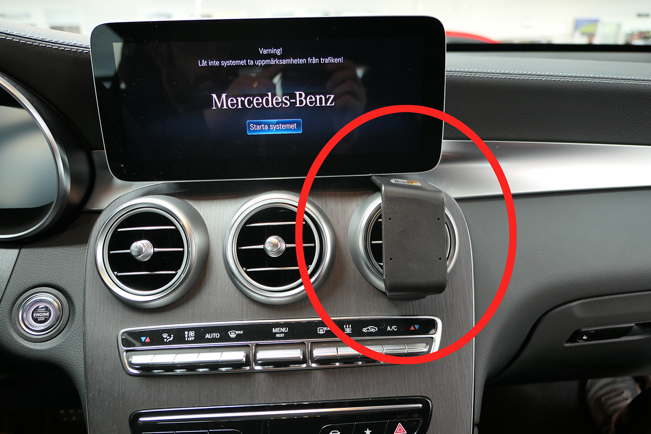 Proclip Mercedes Benz GLC-Klassse 2010-2022 Center mount - 855606 - 855606