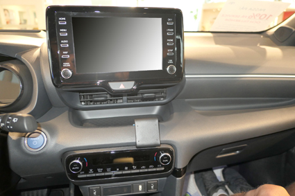 ProClip - Toyota Yaris 2021-2023 Center Mount - 855640 4 - 855640