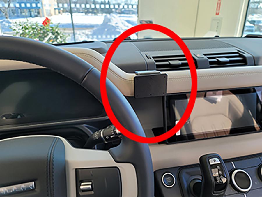 ProClip - Land Rover Defender 2020-> Center mount - 855657 - 855657