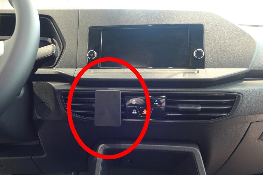 ProClip - Volkswagen Caddy/ Caddy Cargo 2021-> Ford Tourneo Connect 2023 Center mount - 855662 - 855662