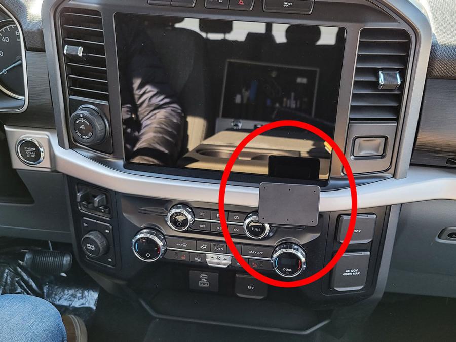 ProClip - Ford F-Serie 150 2021-> Angled  Mount - 855665 - 855665
