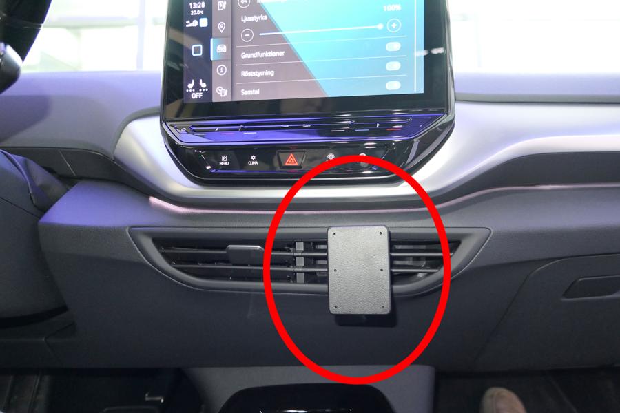 ProClip - Volkswagen ID.4 2020->  ID.5 2023->Center mount - 855666 - 855666
