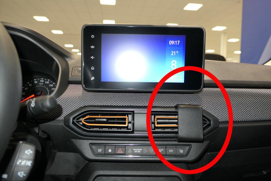ProClip - Dacia Sandero / Jogger 2021-> Center mount - 855668 - 855668