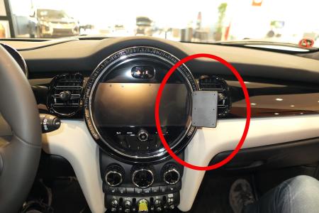 ProClip - Mini Cooper 2022->Angled mount - 855682 - 855682