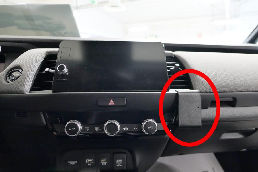 ProClip - Honda Jazz 2021-> Angled mount - 855686 - 855686