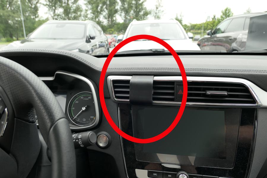 ProClip - MG ZS  2020-> Center mount - 855690 - 855690