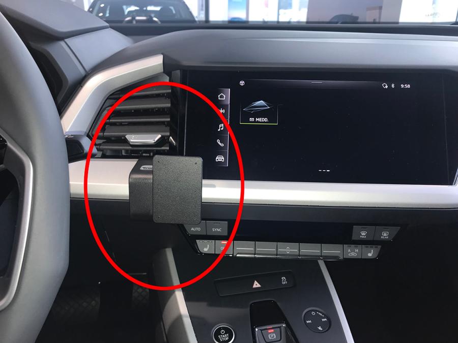 ProClip - Audi Q4 2021-> Center mount - 855691 - 855691