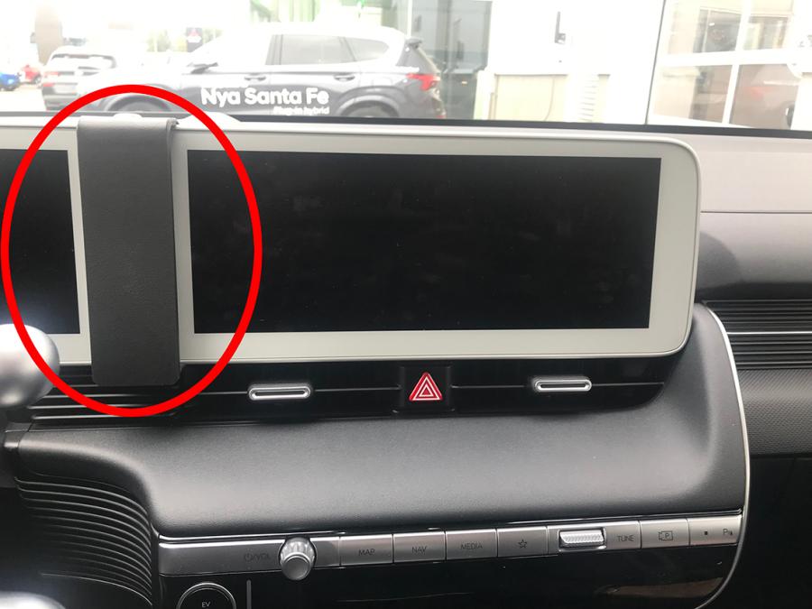 ProClip - Hyundai Ioniq 5 2021-> Center mount - 855695 - 855695