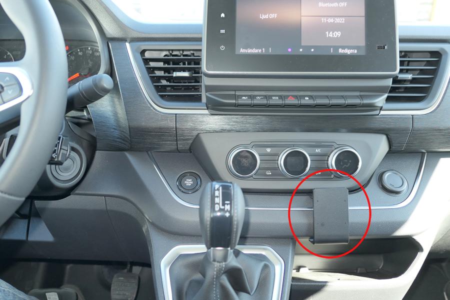 ProClip  -  Renault Trafic - Nissan Primastar  2022->  Angled mount - 855718 - 855718