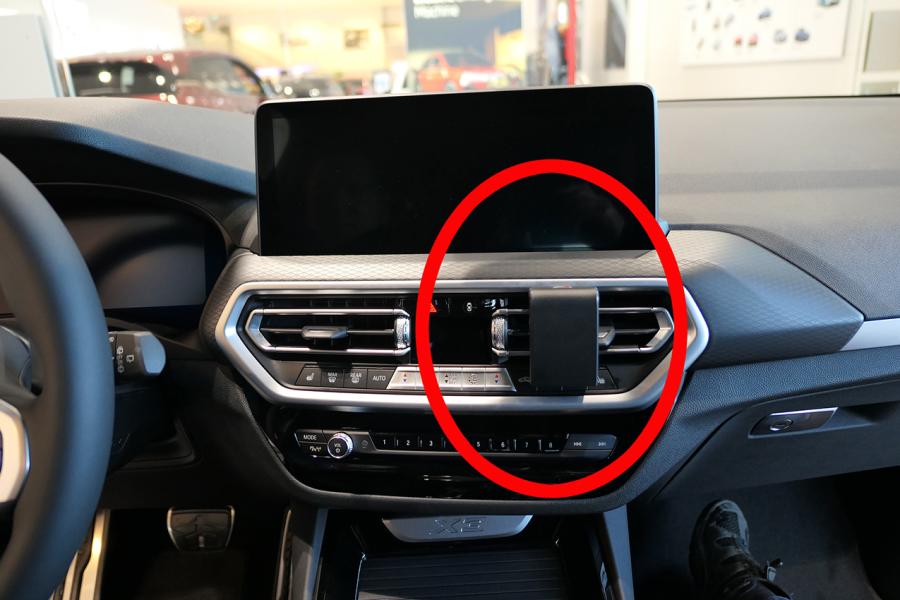 ProClip - BMW X3 2022-> / X4 2022-> /iX3 2023->Center mount - 855726 - 855726
