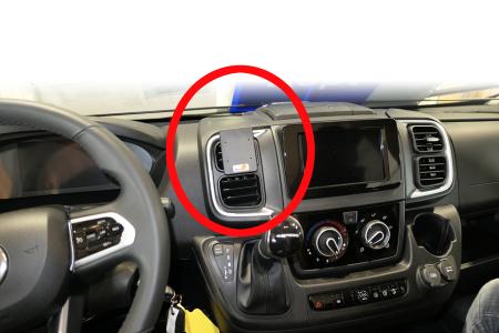 ProClip -  Fiat Ducato 2022-> -  Center mount - 855752 - 855752
