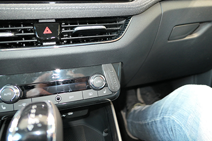 ProClip - Skoda Fabia 2022-> Center mount - 855760 1 - 855760